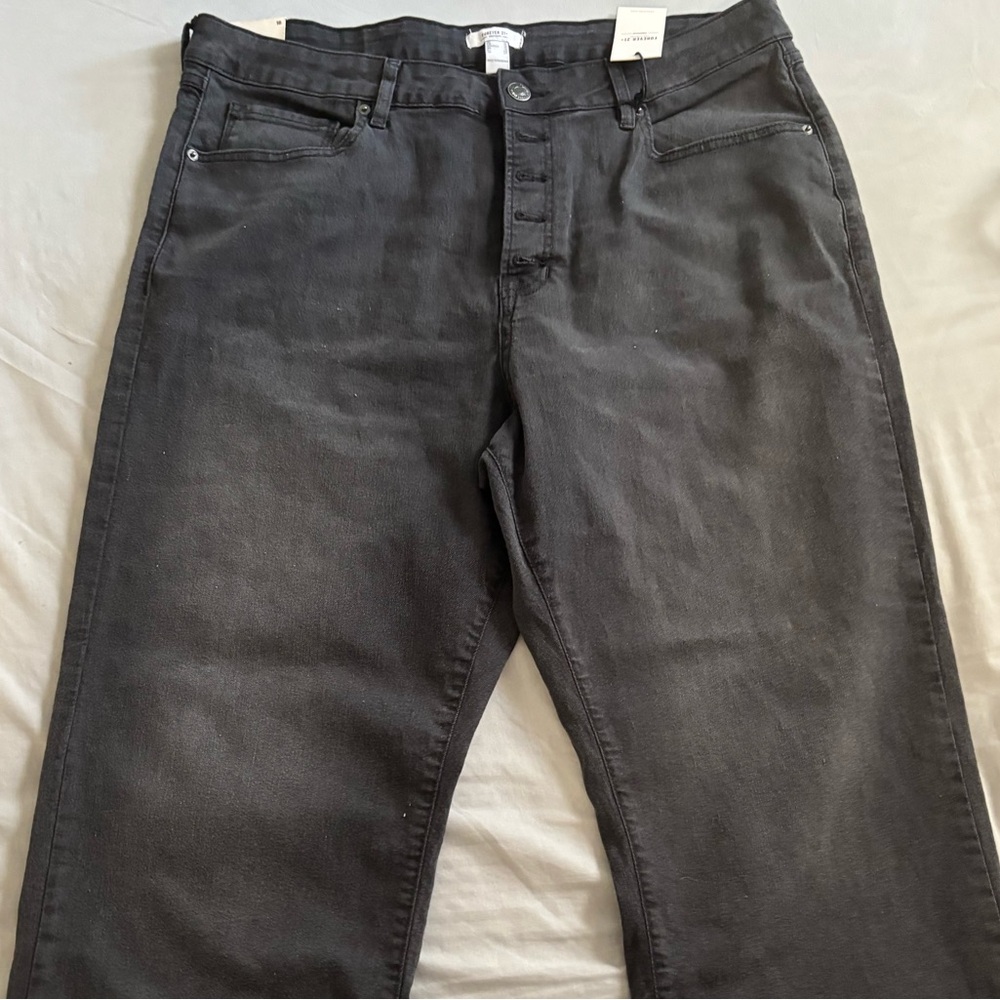 Forever 21 Dark Gray Jeans